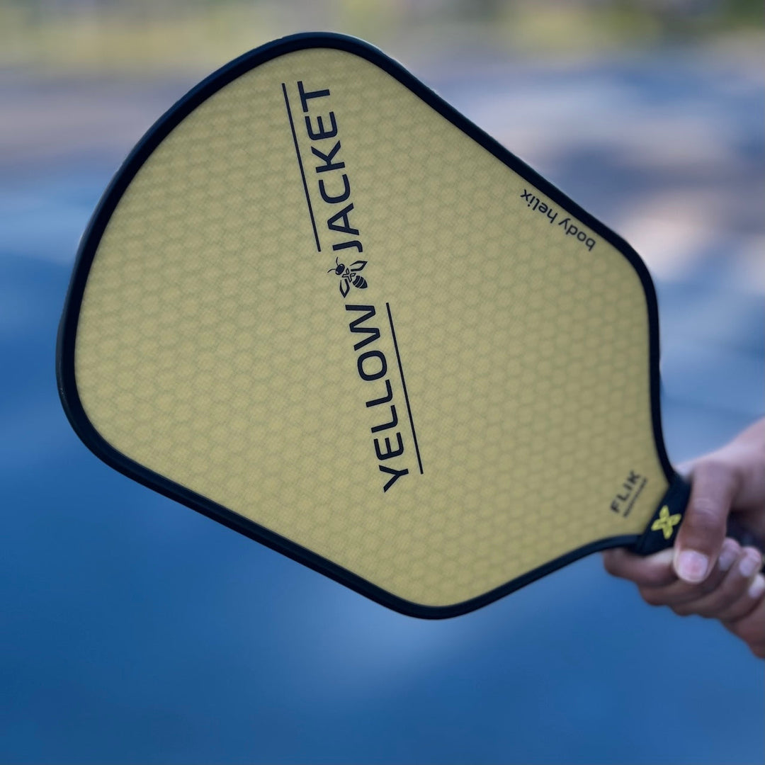 FLIK Yellow Jacket Paddle for Ultimate Court Performance