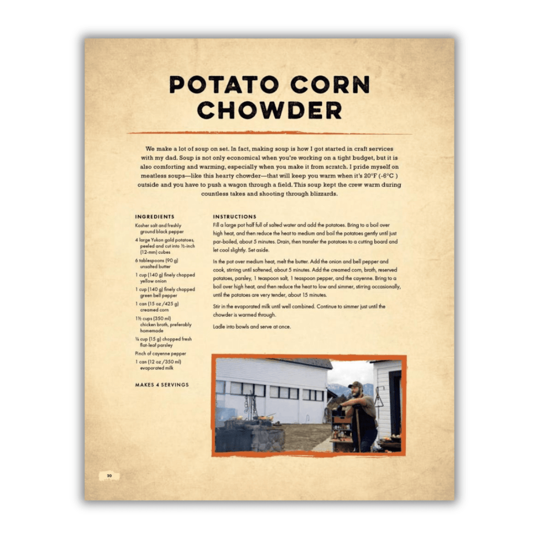 Yellowstone: The Official Dutton Ranch Family Cookbook Spiral Bound