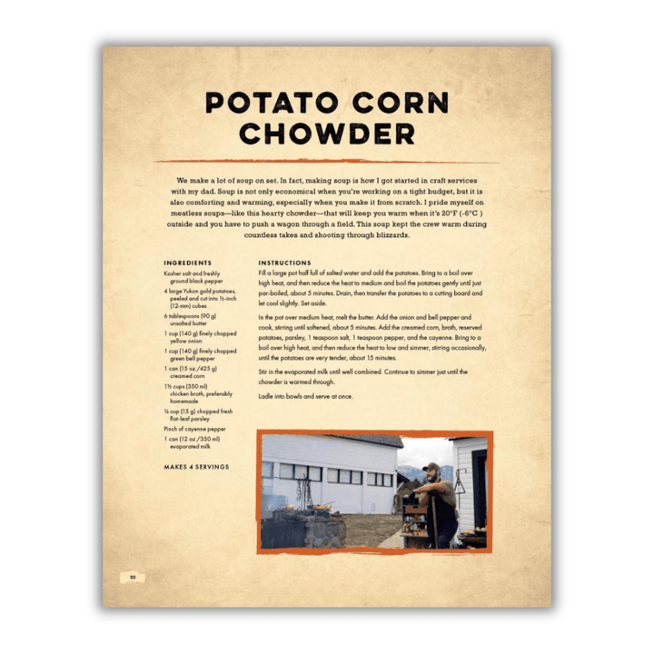Yellowstone: The Official Dutton Ranch Family Cookbook Spiral Bound