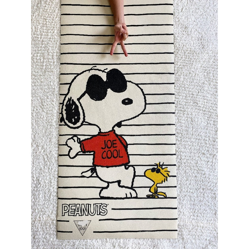 Yune Yoga Mat Peanuts Snoopy Joe Cool