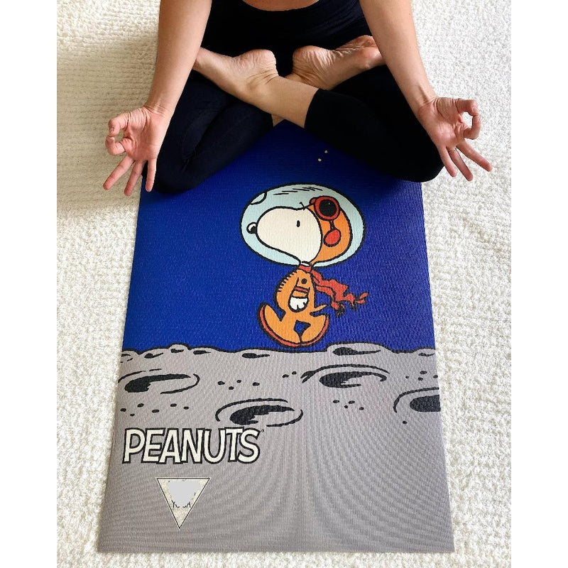 Yune Yoga Mat Peanuts Snoopy Space