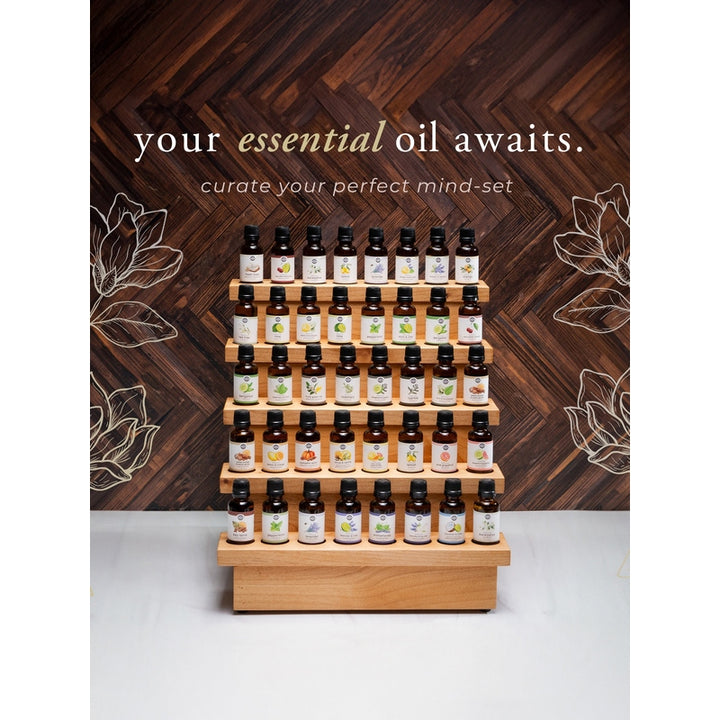 Rustic Strength Bergamot & Grapefruit Essential Oil Blend