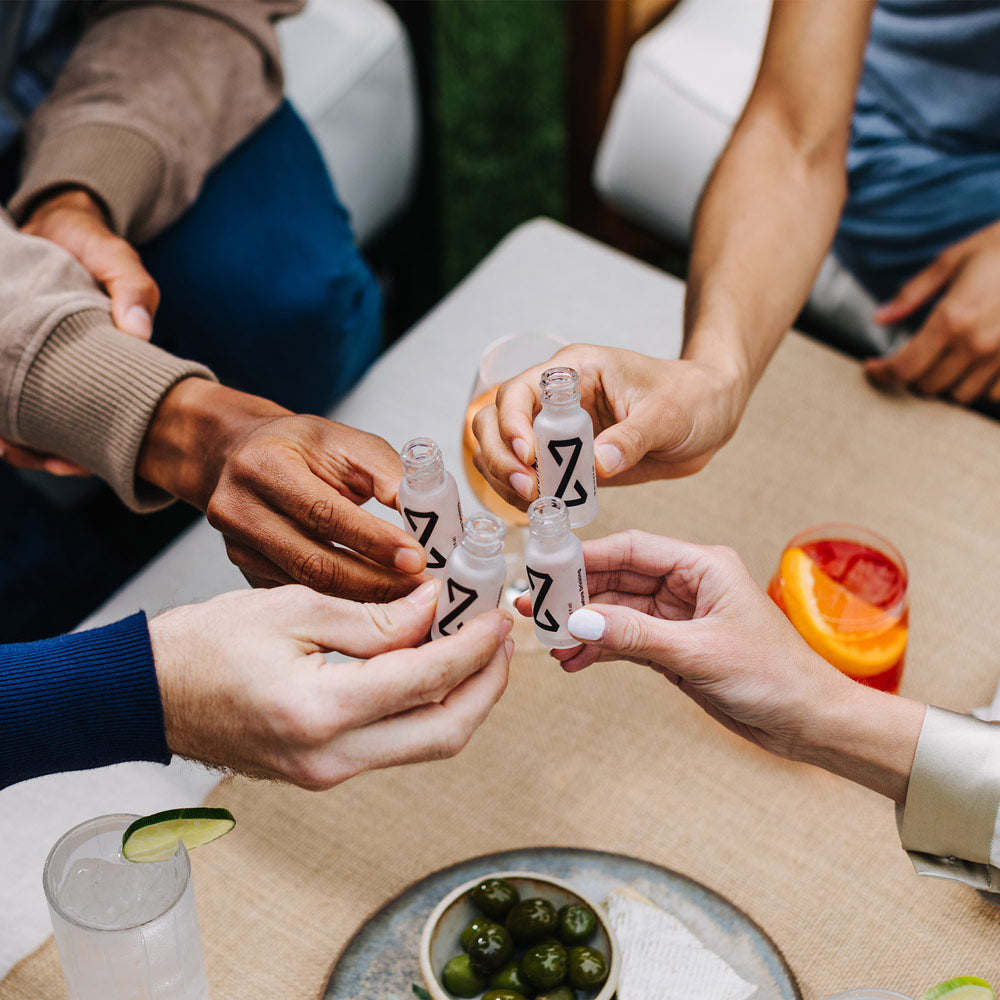 ZBiotics® Pre-Alcohol Probiotic Drink – 6-pack