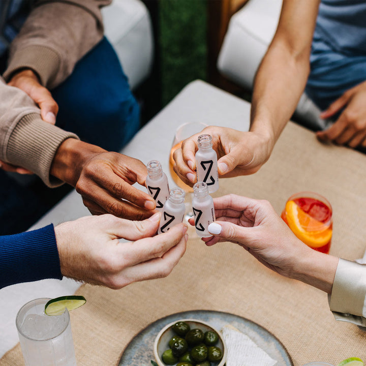 ZBiotics® Pre-Alcohol Probiotic Drink – 6-pack