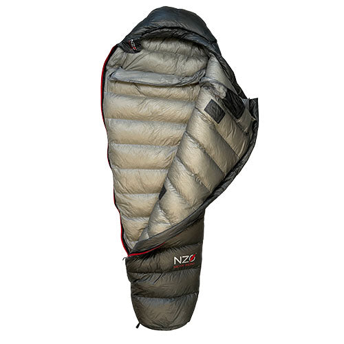 Near Zero Outdoor Gear ZERO Mummy Sleeping Bag