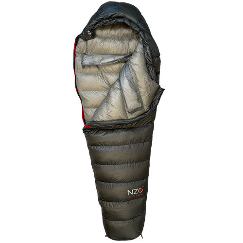 Near Zero Outdoor Gear ZERO Mummy Sleeping Bag