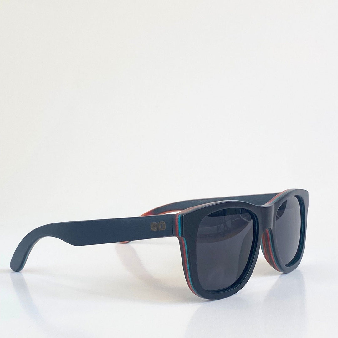 Eastern Outer The Zermatt Layered Wood Sunglasses