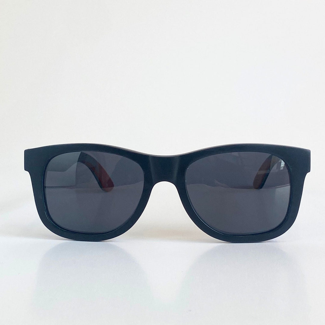 Eastern Outer The Zermatt Layered Wood Sunglasses