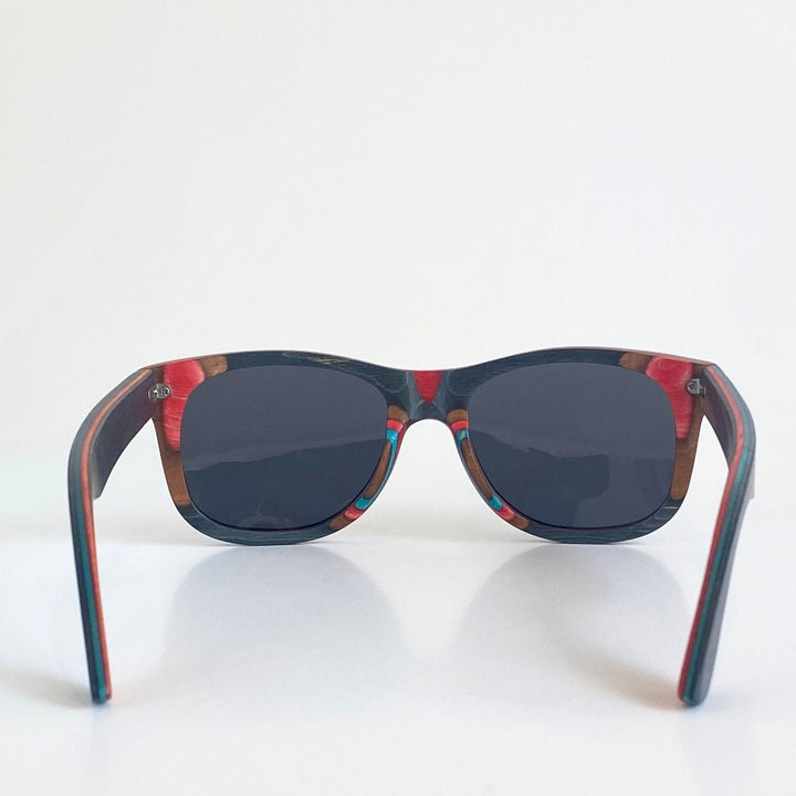 Eastern Outer The Zermatt Layered Wood Sunglasses