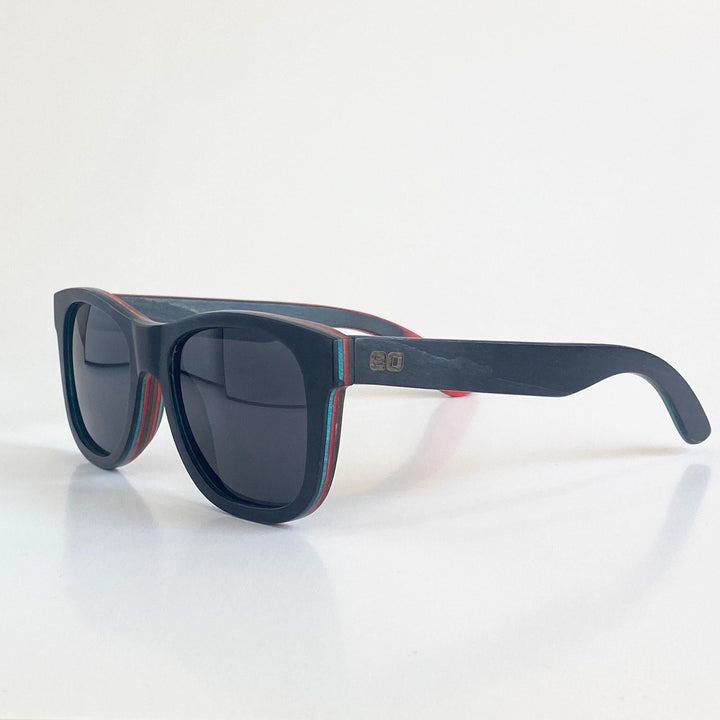 Eastern Outer The Zermatt Layered Wood Sunglasses