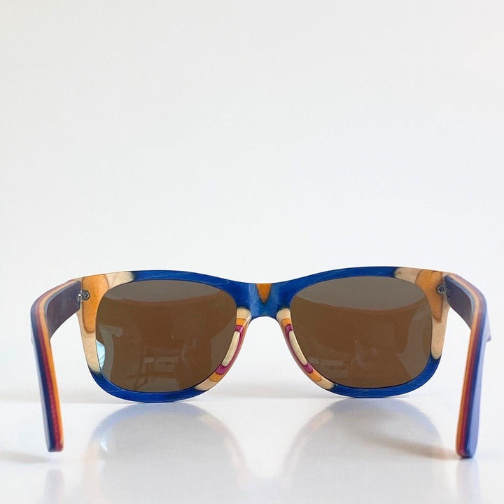 Eastern Outer The Zermatt Layered Wood Sunglasses