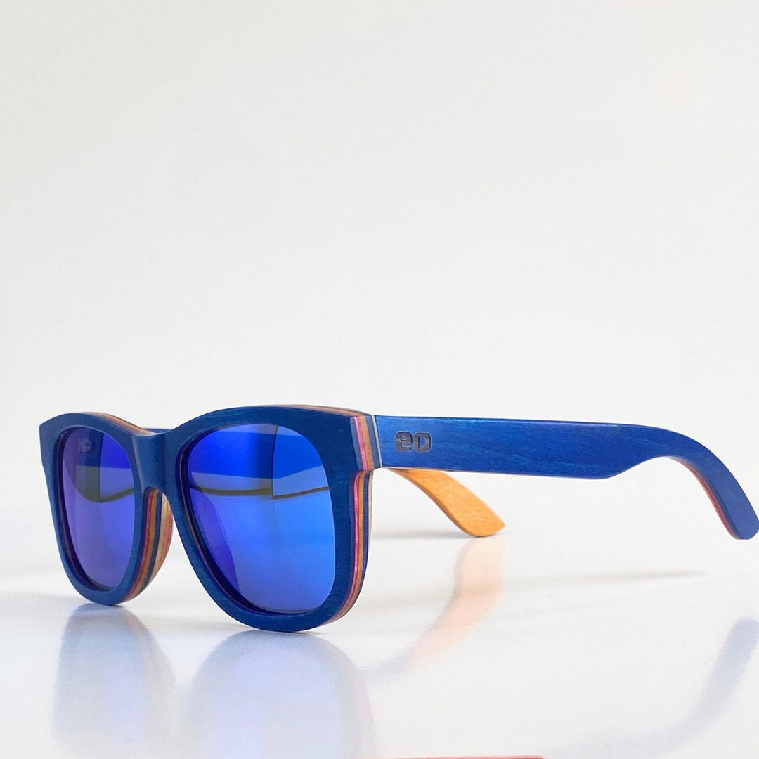 Eastern Outer The Zermatt Layered Wood Sunglasses