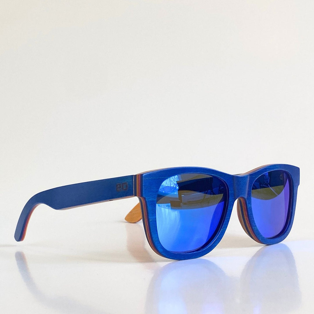 Eastern Outer The Zermatt Layered Wood Sunglasses