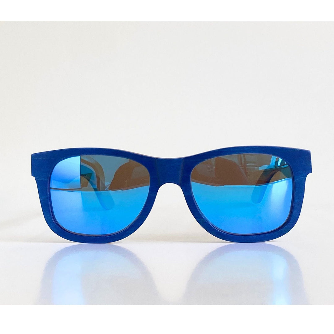 Eastern Outer The Zermatt Layered Wood Sunglasses