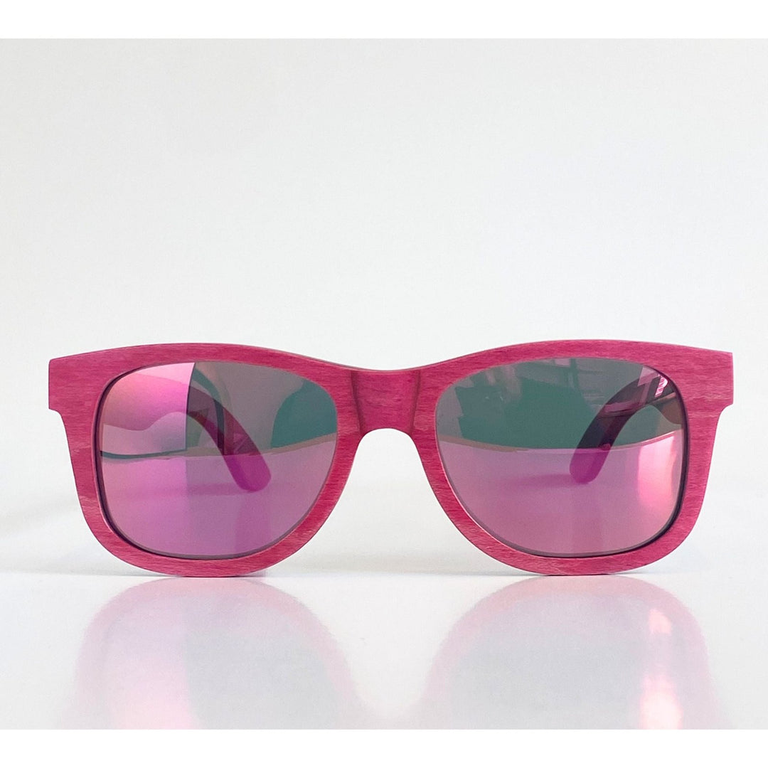 Eastern Outer The Zermatt Layered Wood Sunglasses