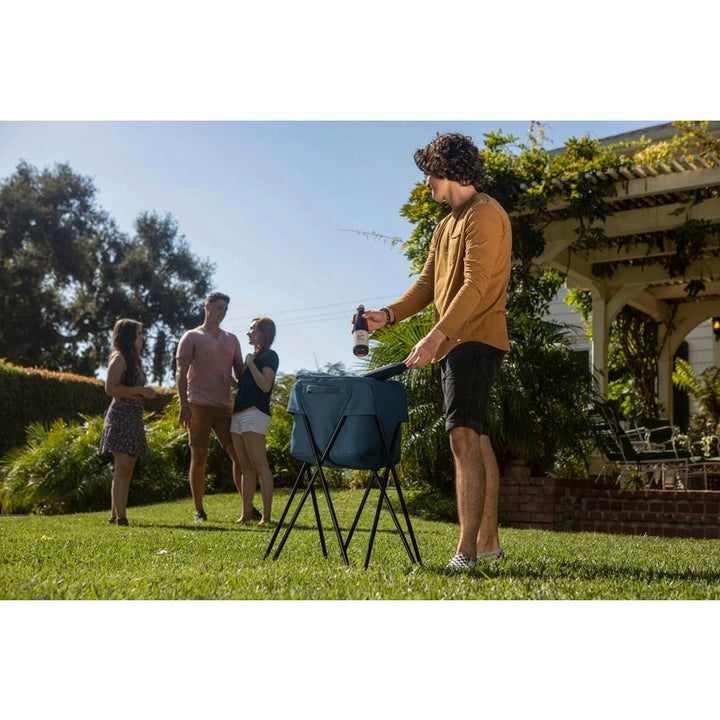 Camping Party Cooler with Stand
