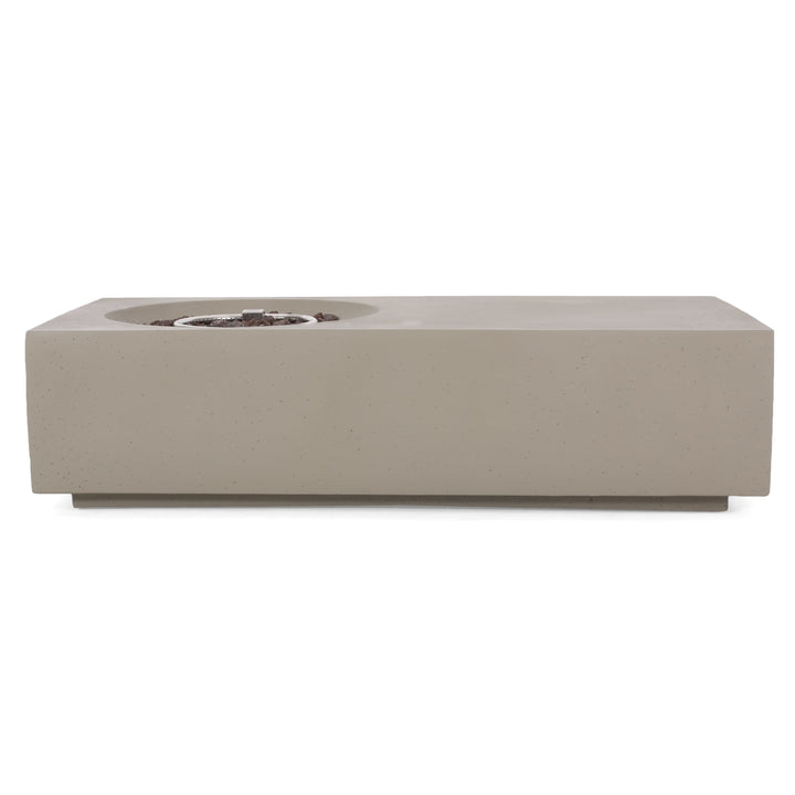 Rectangle 14.75' MGO Fire Pit - 50,000 BTU