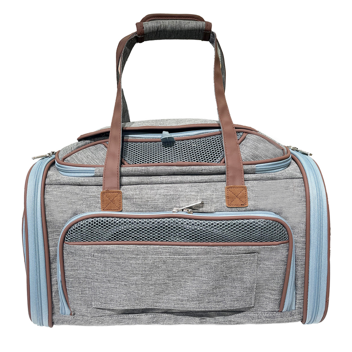Mr. Peanut's Gold Series Mini Size Airline Compliant Expandable Pet Carrier