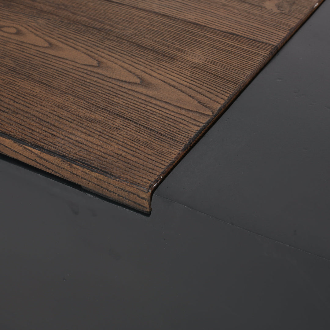 Outdoor 50,000 BTU Lightweight Concrete Fire Pit Table with Storage