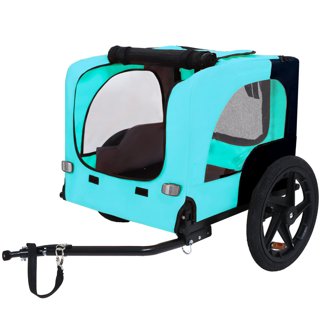 Pet Bike Trailer Dog Cart for Bicycle Suitable for Small and Medium Pets