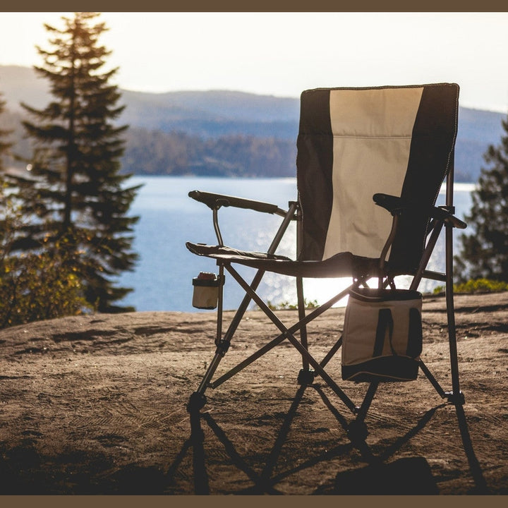 Picnic Time Big Bear XXL Camping Chair with Cooler