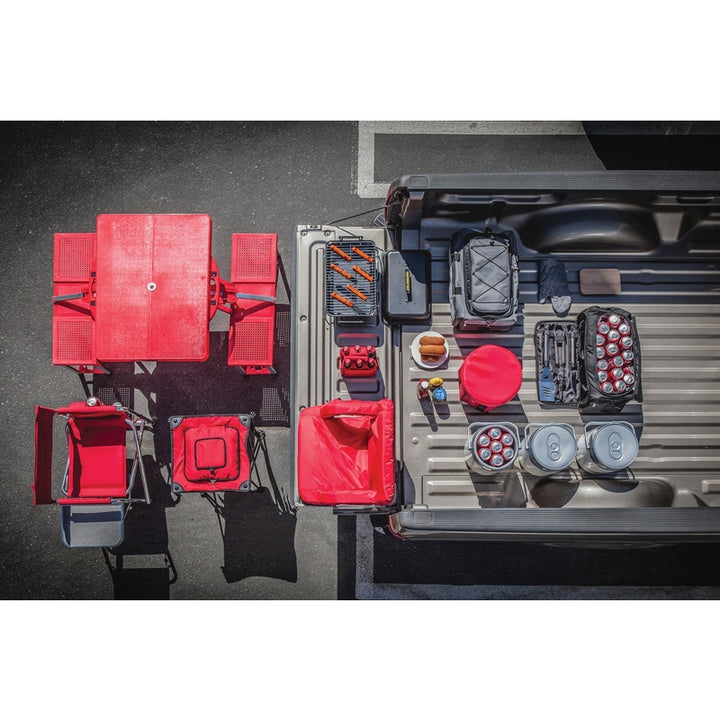 BBQ Kit Grill Set & Cooler