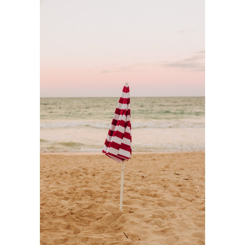 Picnic Time 5.5 Ft. Portable Beach Umbrella