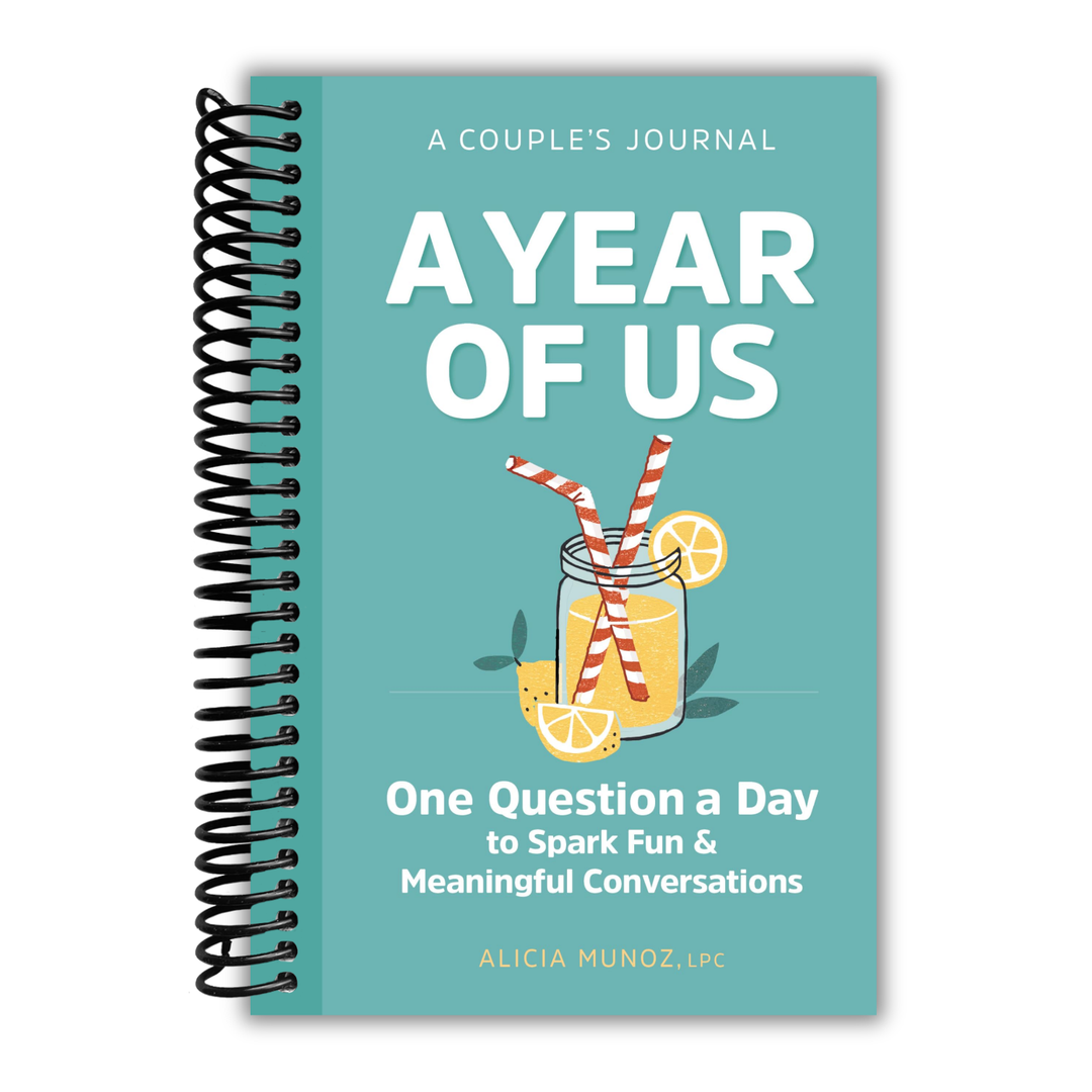 A Year of Us: A Couples Journal: One Question a Day to Spark Fun and Meaningful Conversations Spiral Bound