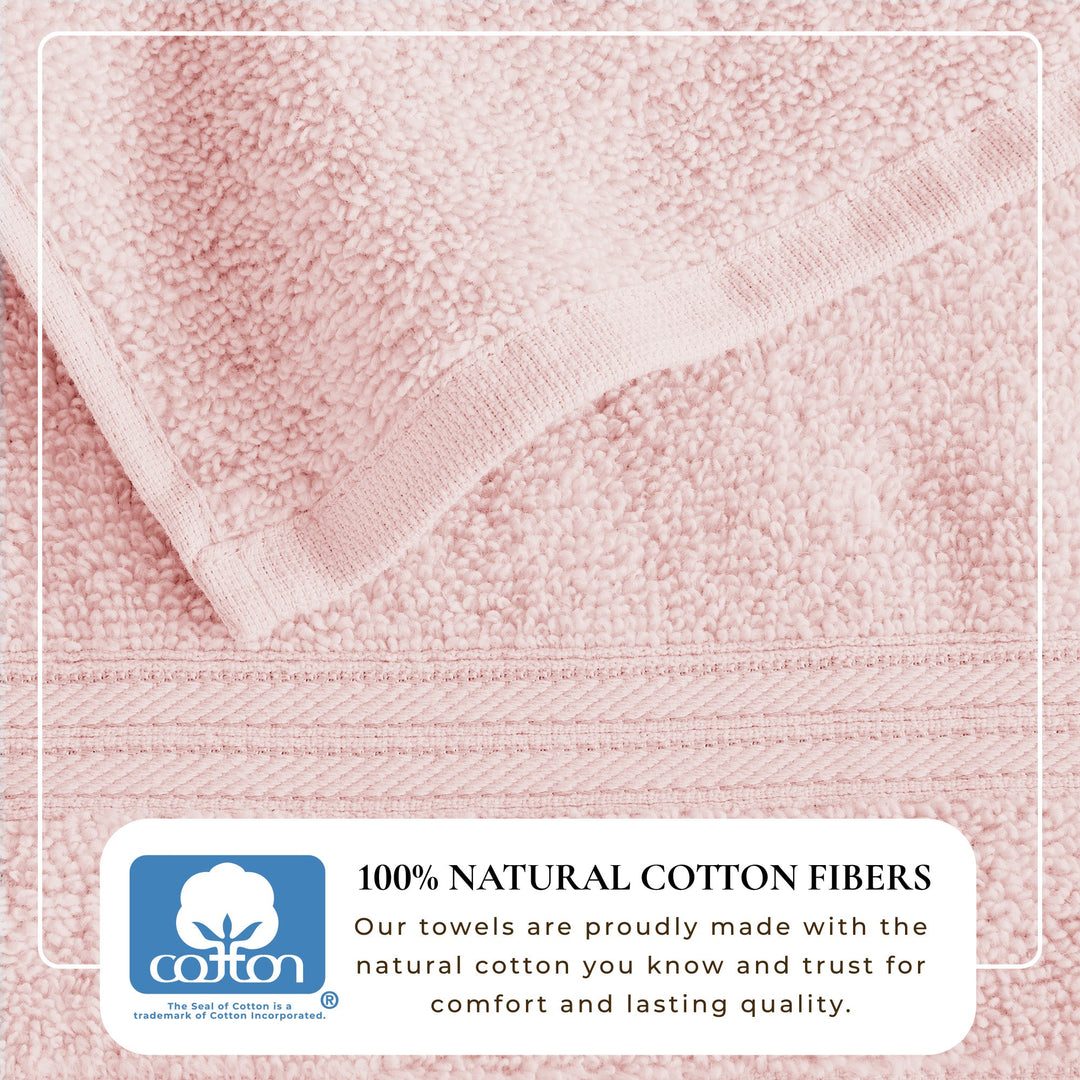 Cotton Bath Towel Set - Cooper Collection