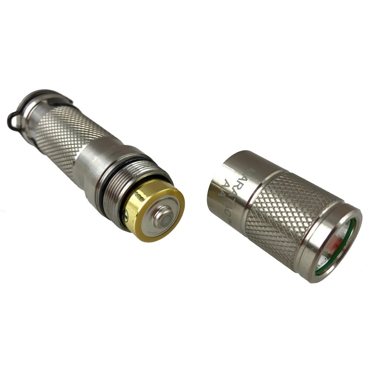 CountyComm AA Titanium Flashlight by Maratac® REV 4