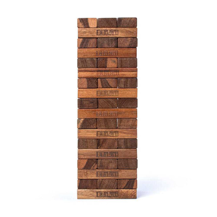 Acacia Woodlander Mountain Blocks - Block Stacking Game