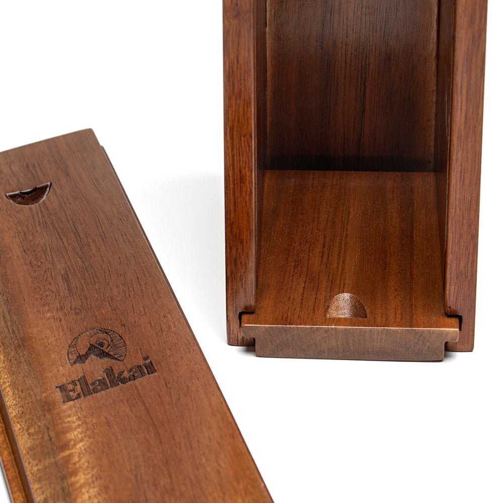 Acacia Woodlander Mountain Blocks - Block Stacking Game