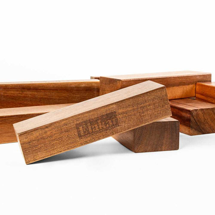 Acacia Woodlander Mountain Blocks - Block Stacking Game