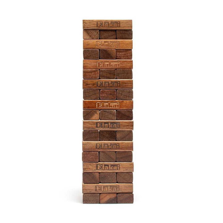 Acacia Woodlander Mountain Blocks - Block Stacking Game