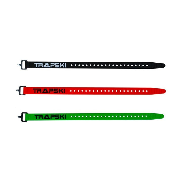 TRAPSKI Voile 15 inch Aluminum Buckle Tension Strap | UV-Resistant | Multi-Use Strap | 3 Year Warranty | USA Veteran Owned Business