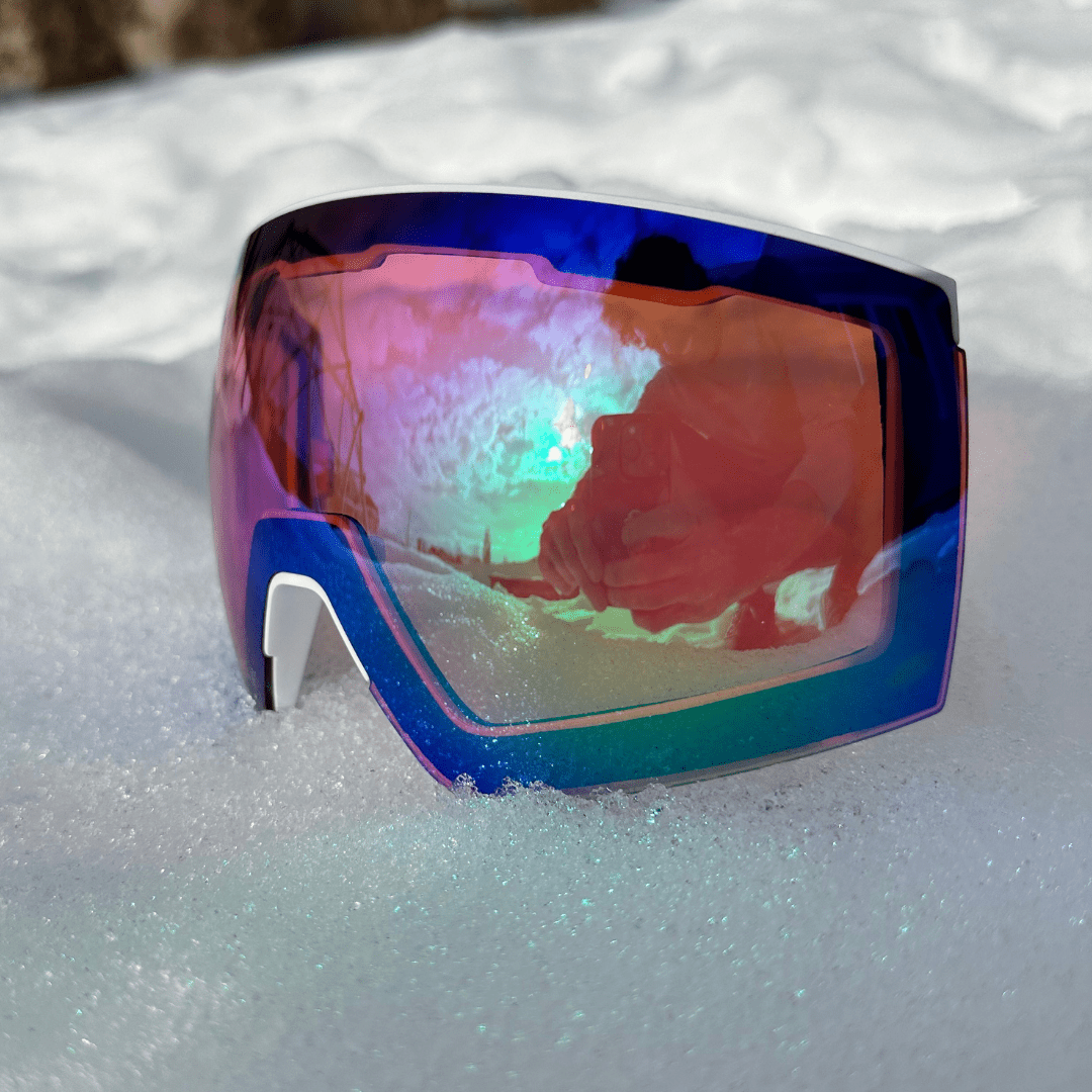 Eastern Outer Lens: Add-On Magnetic Lens for MACH SCHNELL Goggle