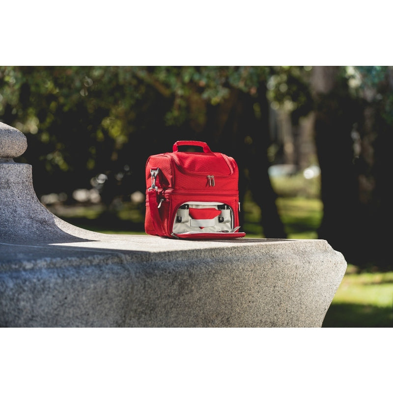 Picnic Time Pranzo Lunch Bag Cooler with Utensils