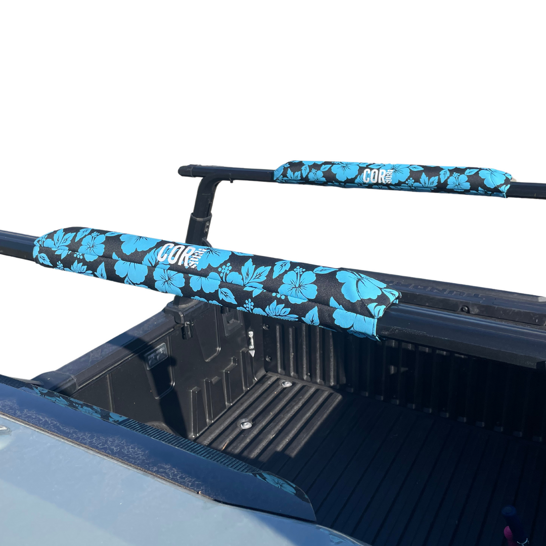 COR Surf Aero Roof Rack Pads 19" or 28" - For Large Aero Bars