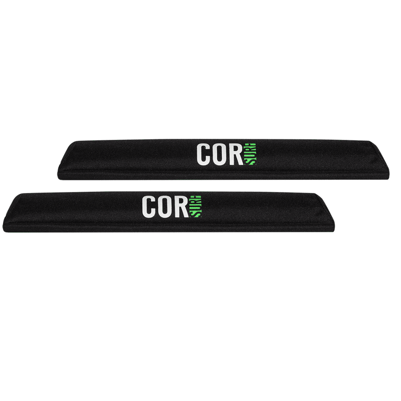 COR Surf Aero Roof Rack Pads Two Sizes 28" and 19" - Narrow Flat Bars