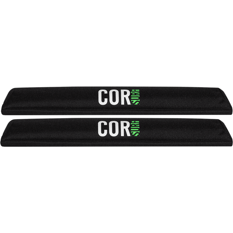 COR Surf Aero Roof Rack Pads 19" or 28" - For Large Aero Bars