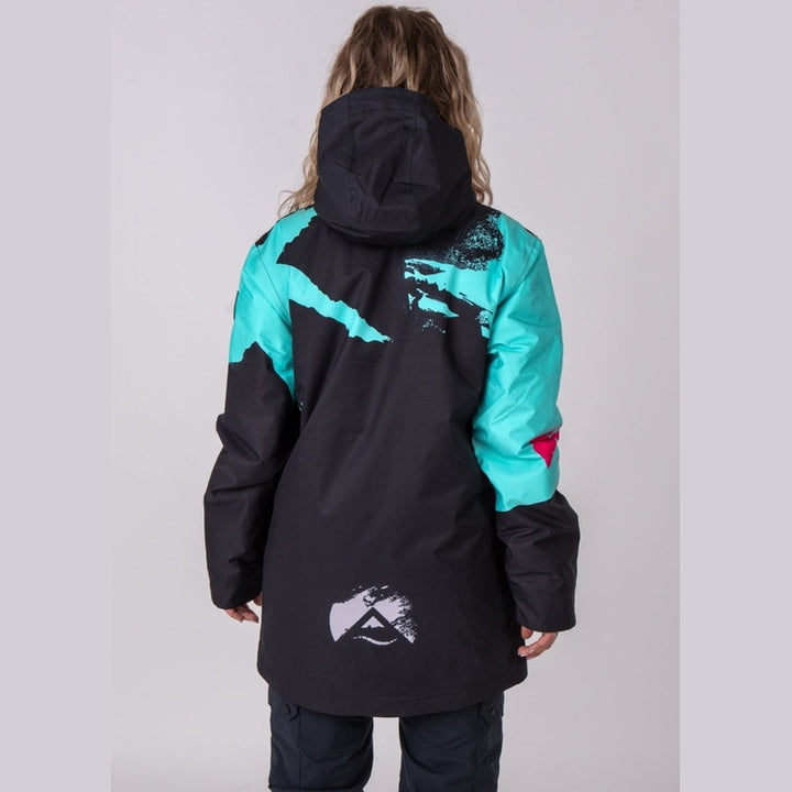 OOSC Clothing Afterparty Jacket Black & Mint