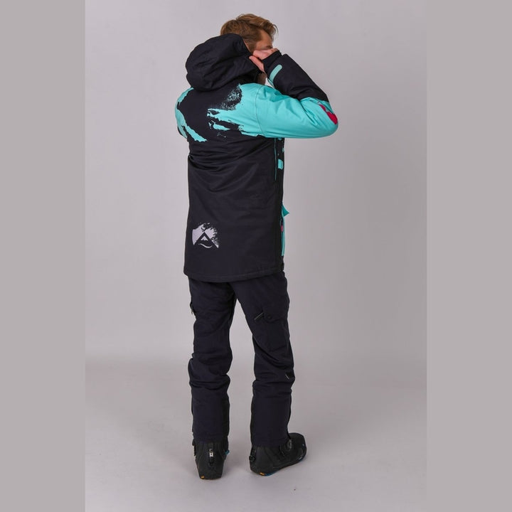 OOSC Clothing Afterparty Jacket Black & Mint Men's