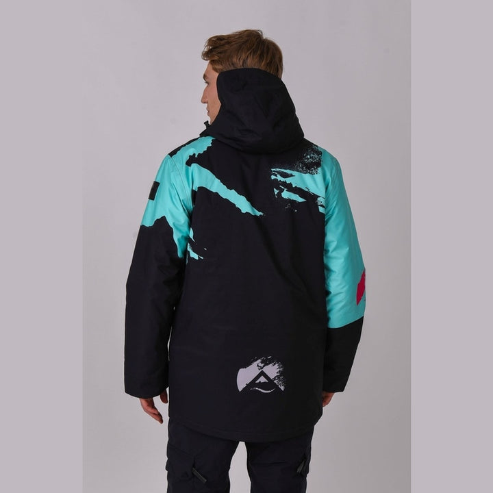 OOSC Clothing Afterparty Jacket Black & Mint Men's