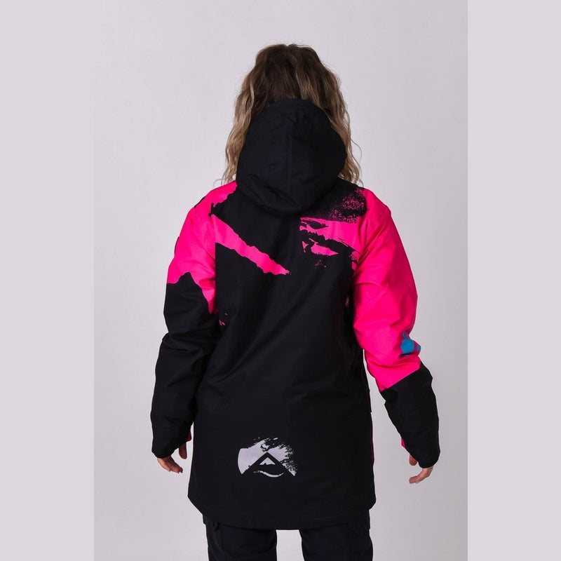 OOSC Clothing Afterparty Jacket Black & Pink