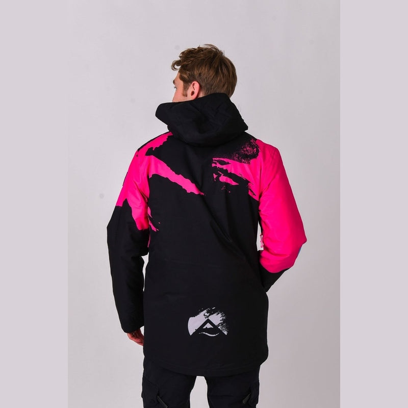 OOSC Clothing Afterparty Jacket Black & Pink Men's