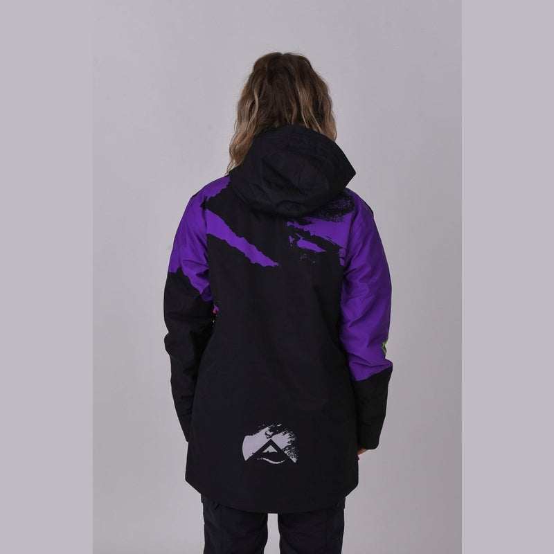 OOSC Clothing Afterparty Jacket Black & Purple