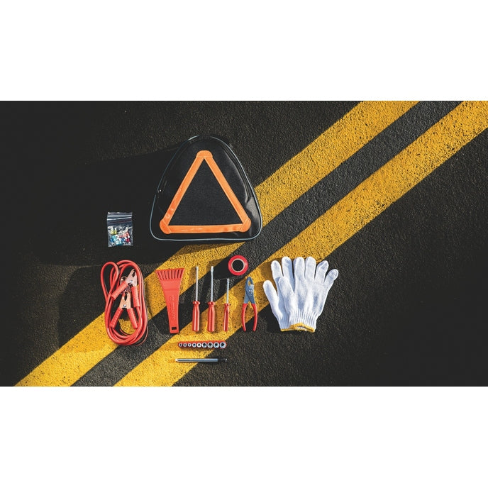 Picnic Time Roadside Emergency Car Kit