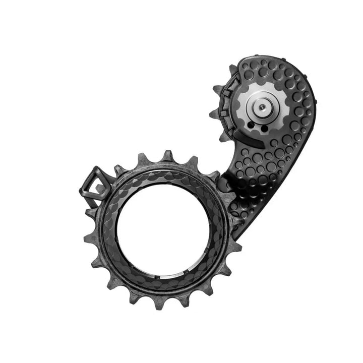 Absolute Black HOLLOWcage Shimano Ultegra 8100