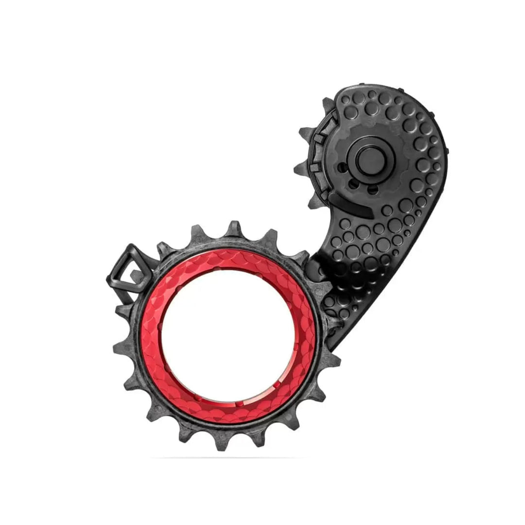 Absolute Black Carbon-Ceramic HOLLOWcage SRAM AXS