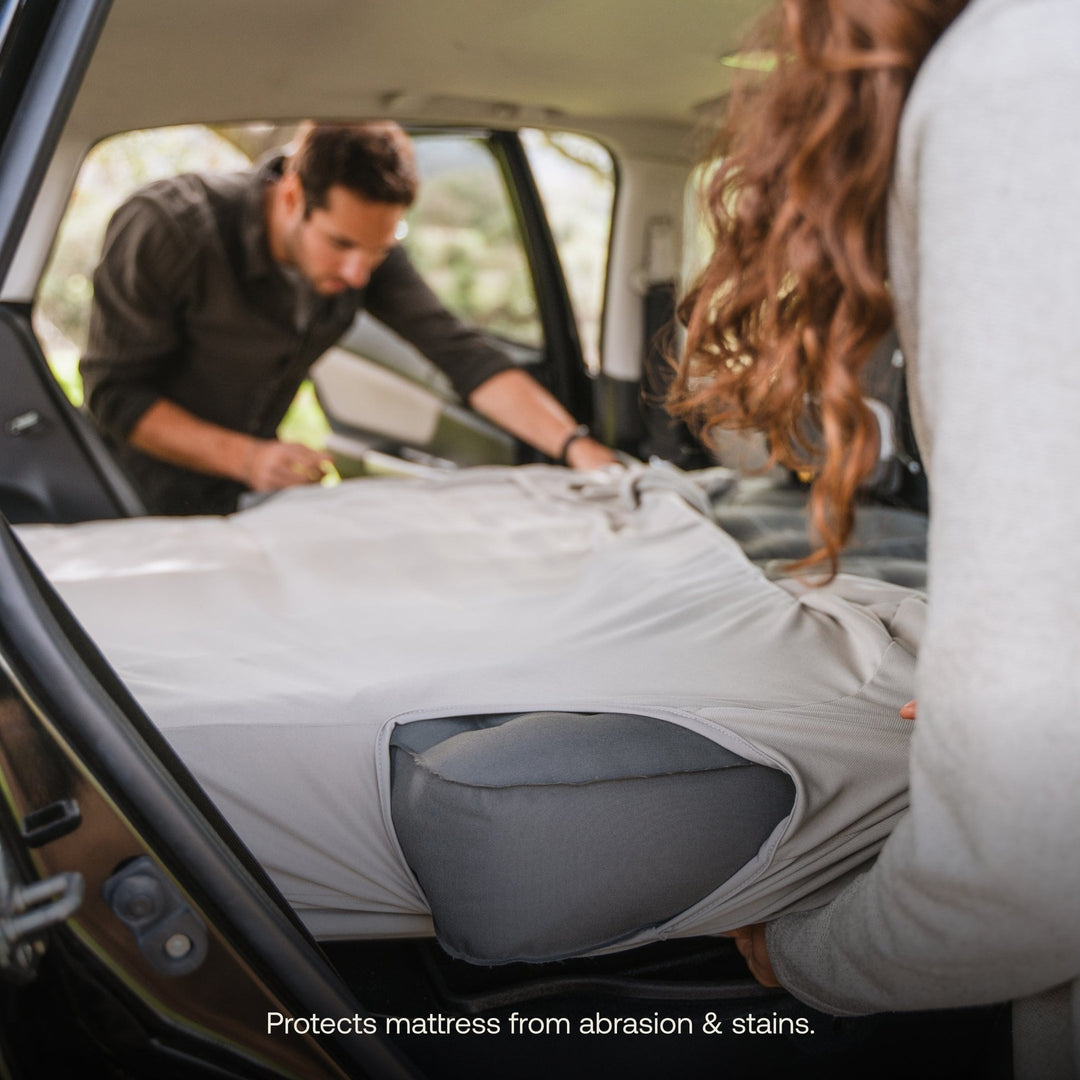 Luno® Fitted Mattress Sheet - Vehicle Mattress